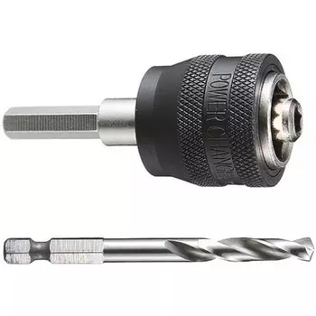 MAKITA B-11536 Адаптер для коронок Makita Ezychange 9,5 мм с направляющим сверлом