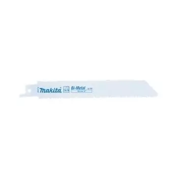 MAKITA B-31843 Полотно для сабельной пилы MAKITA,5шт,BIM,150\0.9 мм,2.5 мм,д\дерева и мет