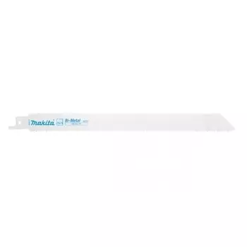 MAKITA B-31859 Полотно для сабельной пилы MAKITA,5шт,BIM,225\0.9 мм,2.5 мм,д\дерева и мет