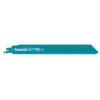 MAKITA B-43181 Сабельная пилка для металла 225x1,1x8+10TPI, 5 шт.
