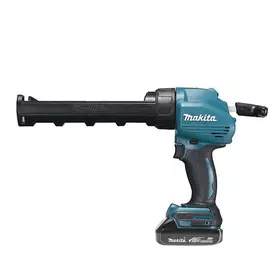 MAKITA DCG180RYE Пистолет для герметика MAKITA DCG180RYE ( 18В, 2х1,5Ач Li-ion, 300\600 мл, усилие 500кг, 2,3кг)