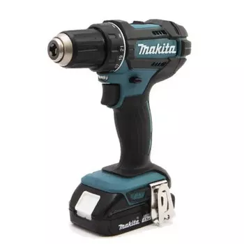 MAKITA DDF482SYE Дрель аккумуляторная (18В,2x1.5Ач, Li-ion, БЗП-13мм, 0-600\1900об\м,62\36Нм, 1.5кг, чем, XPT)