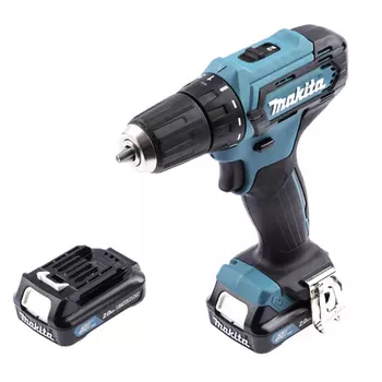MAKITA DF333DWAE Дрель-шуруповерт аккумуляторный 12V CXT, 30 Нм в кейсе (2 х 2 Ач)