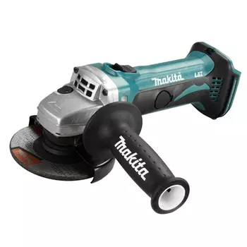 MAKITA DGA511Z Шлифмашина угловая аккумуляторная (ф125мм,18В,Li-ion,б\щет,3000-8500об\м,2.3кг,кор,б\ак,з\у,пл пуск