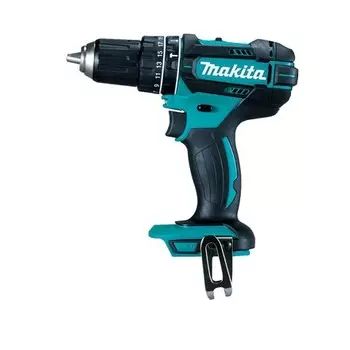 MAKITA DHP482Z Дрель ударная аккумуляторная (18В,Li-ion,БЗП-13мм,0-600\1900об\м,62\36Нм,1.8кг,кор,б\акк и з\у,XPT)