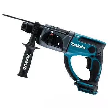 MAKITA DHR202Z Перфоратор аккумуляторный (SDS+,18В,Li-ion,3реж,1.9Дж,0-4000у\м,3.5кг,чем,подсв,б\акк и з\у,совмест