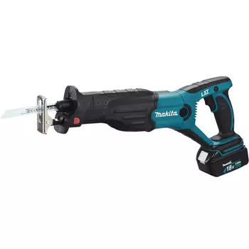 MAKITA DJR181RFE Аккумуляторная сабельная пила Makita DJR 181 RFE (DJR181RFE) 18V Li-ion