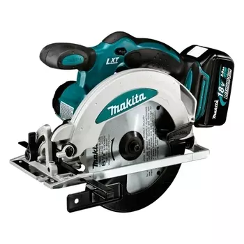 MAKITA DSS610RFE Пила дисковая аккумуляторная (18В,2х3АчLi-ion,3700об\м,диск-ф165мм,рез-57мм,3.2кг,ч