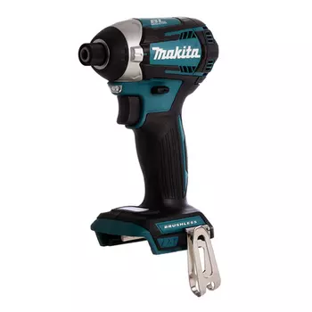 MAKITA DTD154Z Шуруповерт аккумуляторный ударный (б\щет,18В,Li-ion,0-1100\2100\3600об\м,6-ти гр1\4",1.5кг,кор,175Нм