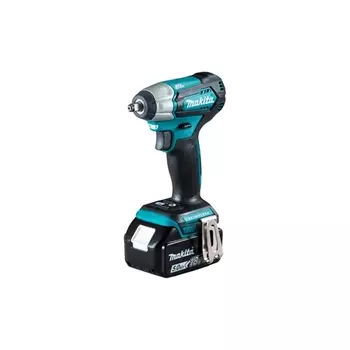 MAKITA DTW180RFE Гайковерт аккумуляторный ударный (18В,2x3Ач,Li-ion,б\щет,0-3600у\м,180Нм,квадрат 3\8",1.2кг,чем,под