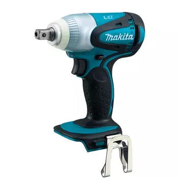 MAKITA DTW251Z Гайковерт аккумуляторный ударный (18В,Li-ion,0-3200у\м,230Нм,квадрат 1\2",1.7кг,кор,подсв,М10-М16,б\