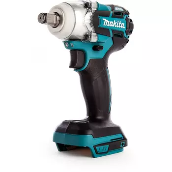 MAKITA DTW285Z Гайковерт аккумуляторный ударный (18В,Li-ion, б\щет, 0-1800\2600\3500у\м, 280Нм, квадр1\2",1.7кг,кор,по