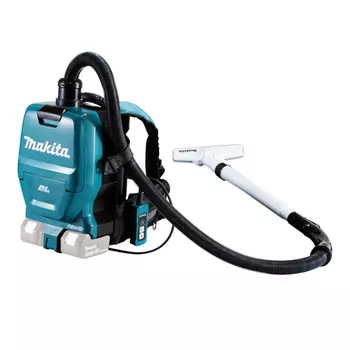 MAKITA DVC260Z Пылесос аккумуляторный ранцевый MAKITA DVC260Z (Li-ion, 36 В, 2 л, без аккумуляторов и зарядного уст