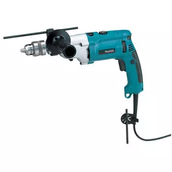 MAKITA HP2070 Дрель ударная (1010 Вт, 0-24000/58000 уд/мин, ключевой патрон)