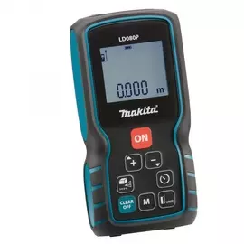 MAKITA LD080P Дальномер лазерный MAKITA LD080P (0,05 - 80 м, точн. 1,5 мм)