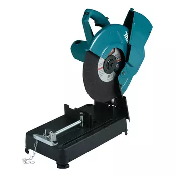 MAKITA LW1401 Пила монтажная (2200Вт,3800об\м,диск-ф355х25.4мм,рез-70х233мм,16.6кг,кор)