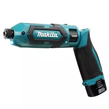 MAKITA TD022DSE Отвертка аккумуляторная (7.2В,2х1АчLi-ion,2450об\м,25Нм,6-ти гран1\4",0.56кг,сумка,