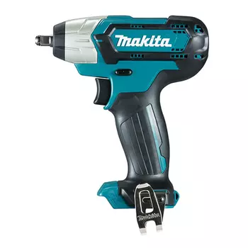 MAKITA TW140DZ Гайковерт аккумуляторный ударный (12В,Li-ion,0-3200у\м,140Нм, 3\8",1.2кг,кор,подсв,M8-M16,б\акк,з