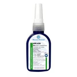 Marston Domsel MBL.690.F50 Вал-втул. фиксатор высокой прочности, высокой вязкости,быстроотверждаемый MD-BL 690.638 Бутылка 50г