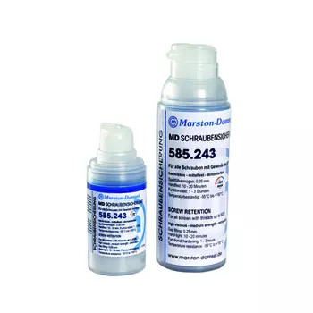 Marston Domsel MSS.585.P50 Резьбовой фиксатор средней прочности,высокой вязкости MD-SS 585.243 Дозатор с помпой 50г