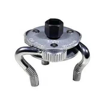 МАСТАК 103-41110M Съемник масляных фильтров для мотоциклов, 45-75 мм, 3-х захватный