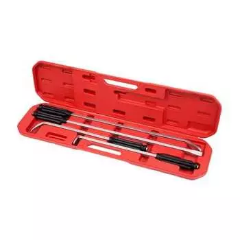 МАСТАК 116-10004C Набор слесарных монтировок, 4 пр., 615 мм (2 шт), 905 мм, 915 мм