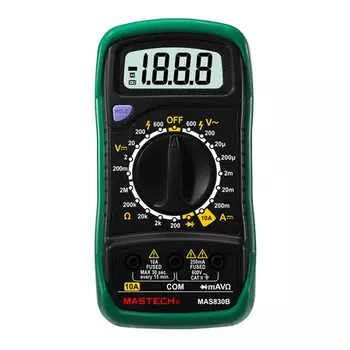 MASTECH MAS830B Цифровой мультиметр Mastech MAS830B
