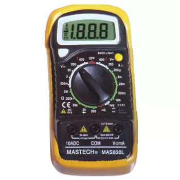 MASTECH MAS830L(H) Мультиметр цифровой MAS830L
