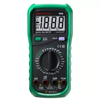 MASTECH MAS-MY-60 Цифровой мультиметр Mastech