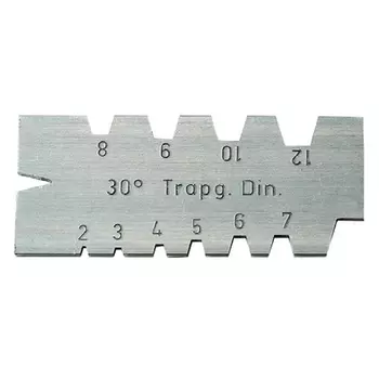MIB MIB-08083010 Шаблон для контроля угла заточки резцов трапецеидальных резьб 30°