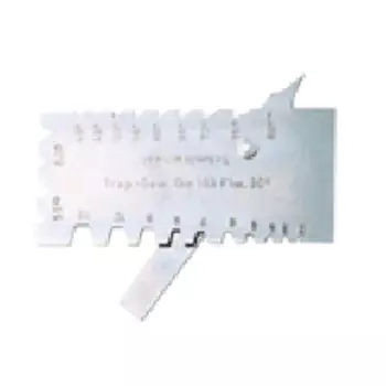 MIB MIB-08084025 Шаблон универсальный для контроля резьб 55°/60° DIN 103