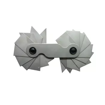 MIB MIB-08085023 Набор угловых шаблонов 1-45 град., 20 шт.