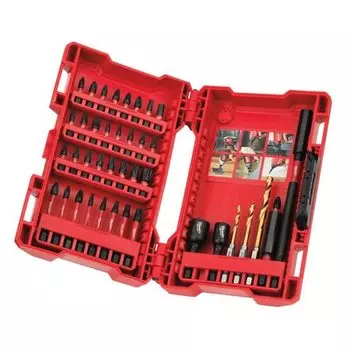 Milwaukee 4932430908 Набор бит Milwaukee SHOCKWAVE 40 шт