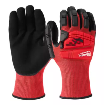 Milwaukee 4932478128 Перчатки с защитой от удара и сопротивлением порезам уровень 3 - 9/L