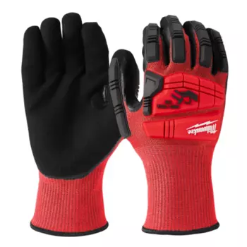 Milwaukee 4932478129 Перчатки с защитой от удара и сопротивлением порезам уровень 3 - 10/XL