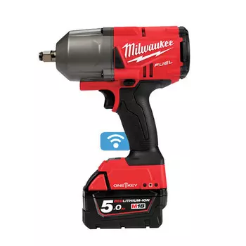 Milwaukee 4933459727 Гайковерт аккумуляторный импульсный Milwaukee M18 ONEFHIWF12-502X ONE-KEY FUEL