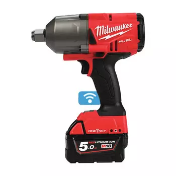 Milwaukee 4933459730 Гайковерт аккумуляторный импульсный Milwaukee M18 ONEFHIWF34-502X ONE-KEY FUEL