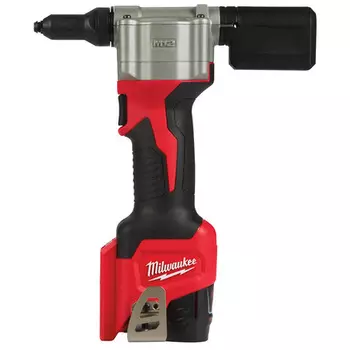 Milwaukee 4933464405 Заклепочник аккумуляторный Milwaukee M12 BPRT-201X (Li-Ion2Ач)