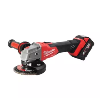 Milwaukee 4933478430 Шлифмашина угловая аккумуляторная M18 FSAG125XB-502X, M18Fuel (18V), 125 мм (2 х 5Ач)