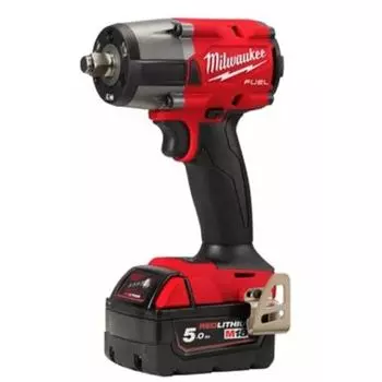 Milwaukee 4933478450 Аккумуляторный гайковёрт M18FMTIW2F12-502X FUEL (Li-Ion 5 Ач)