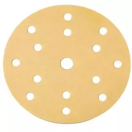 Mirka 2361109912 Диск шлифовальный Mirka Gold 150 мм, Р120, 15 отверстий