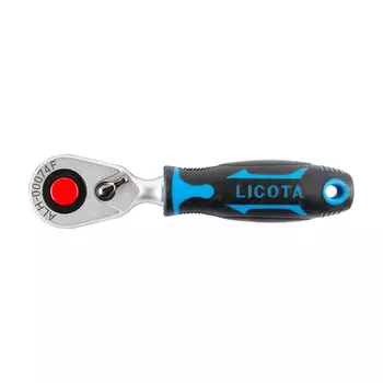 Licota ALH-00074F Трещотка 48 зубов 1/2" короткая