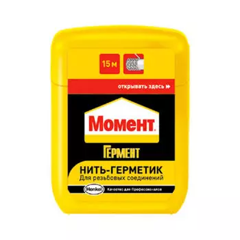 Момент HNK-1319575 Нить для герметизации резьбовых соединений Момент Гермент 15 м