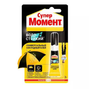 Момент HNK-1700011 Клей супер момент высокопрочный 3 г