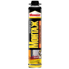 Момент HNK-1883480 Пена Момент Пожаростойкая профессиональная 750 мл