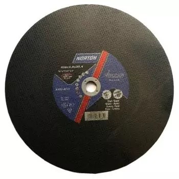 NORTON 66252925462 Круг отрезной Vulcan 350 х 3 х 25,4 мм A 30 S-BF41/80 мет