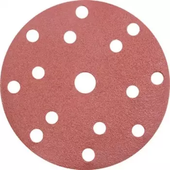 NORTON 66254405528 Диск шлифовальный Norton Pro A275 150 мм, Р120, 15 отверстий