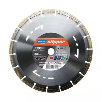 NORTON 70184602023 Алмазный отрезной круг Clipper Pro 4x4 Explorer 300mm x 25.4mm