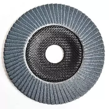 NORTON 78072707161 Лепестковый диск Atlas 125x22 P40 конический