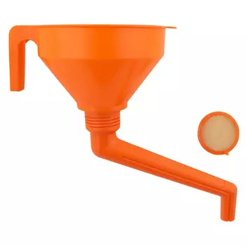 PRESSOL 02562 Воронка 160 мм пластиковая V=1.2л (угловой слив)